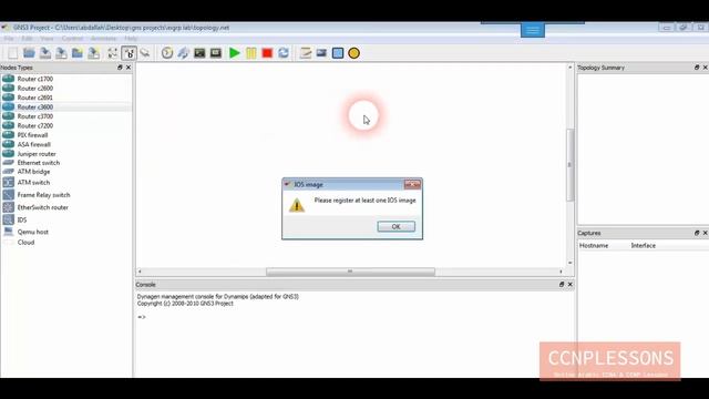 02.CCNP Route [300-101] (EIGRP Metric and build lab with GNS3) By Eng Ahmed Abdallah смотреть онлайн