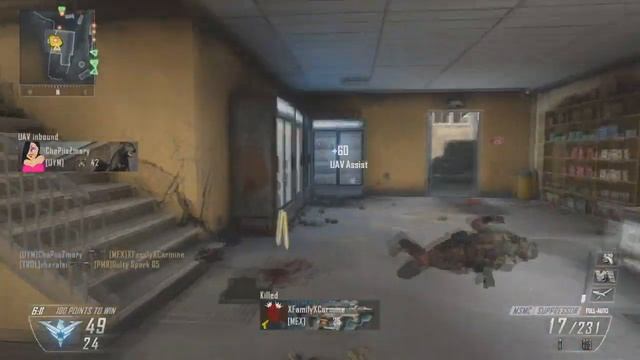 Call Of Duty Black Ops 2 35-6 en baja confirmada perros X2 смотреть онлайн