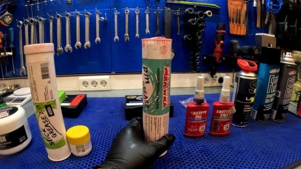 Какие смазки используются в Сурикат Лаб