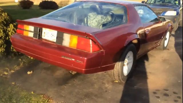 84 Camaro Ruby 305 cammed смотреть онлайн