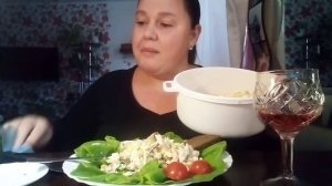 Мукбанг  Инна-мастерица на все руки