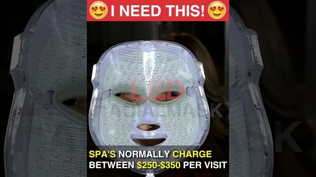 Best Led Face Mask Therapy Anti-Aging Wrinkles & Acne 2019 смотреть онлайн