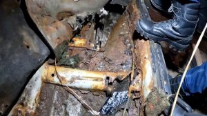 Ваз 2110. Начало положено. Разбираем Ваз 2110. Переварка дна ч.1