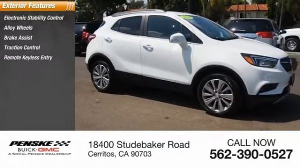 2018 Buick Encore 2018 Buick Encore P9165C