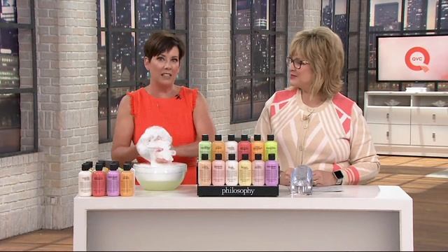 philosophy tasting menu 12pc shower gel collection on QVC смотреть онлайн
