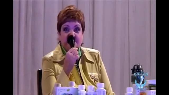 Зоя Русанова Лекция по Nutrilite, ч 2 смотреть онлайн