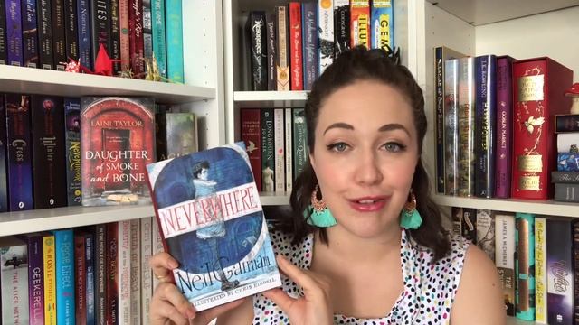 Favourite Urban Fantasy Novels | Top 5 Wednesday смотреть онлайн