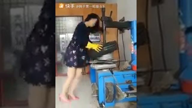 Красивый шиномонтаж смотреть онлайн