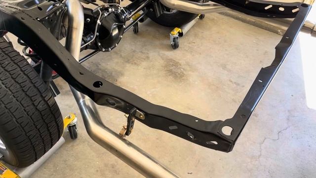 1971 Monte Carlo SS Part 12 American Racing Headers Header Back Exhaust Completed