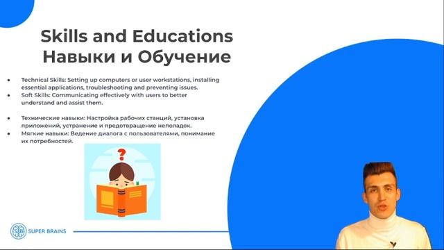 Основы Технической Поддержки| УРОК 3 | Чем занимается?| Профессия «Специалист технической поддержки смотреть онлайн