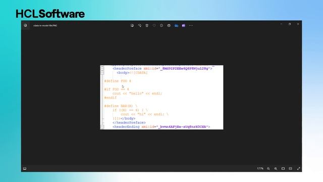 HCL DevOps Sprint Demo 12.0.2 - 4. Dependency Layout & CDATA смотреть онлайн
