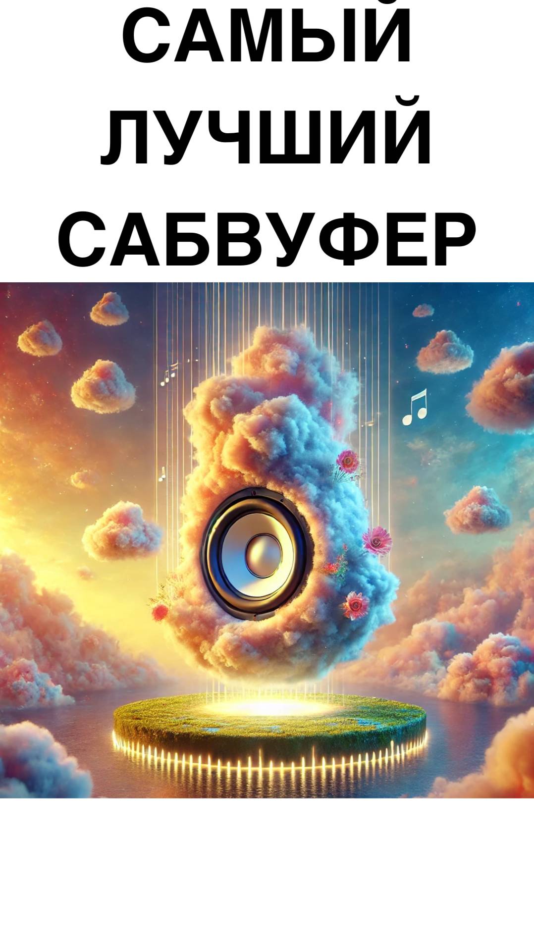 САМЫЙ ЛУЧШИЙ САБВУФЕР #домашнийкинотеатр #сабвуфер #колонки #shorts смотреть онлайн