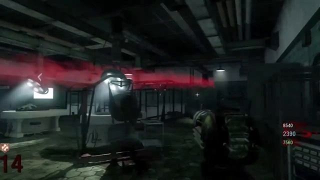 Funny Pentagon thief fail | Black Ops Zombies "Five" смотреть онлайн
