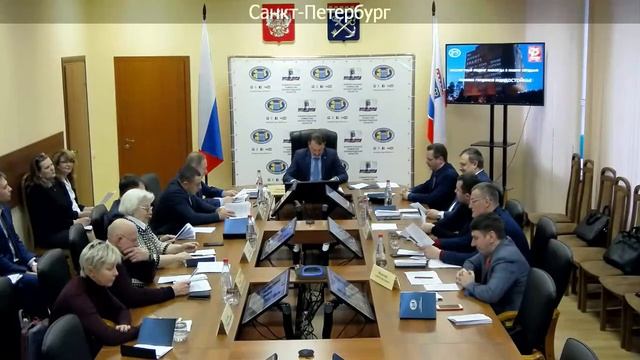 Избирательная комиссия Ленинградской области. Заседание 69 смотреть онлайн