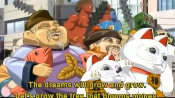 Paprika Parade 1 無生物のパレード(パト1)