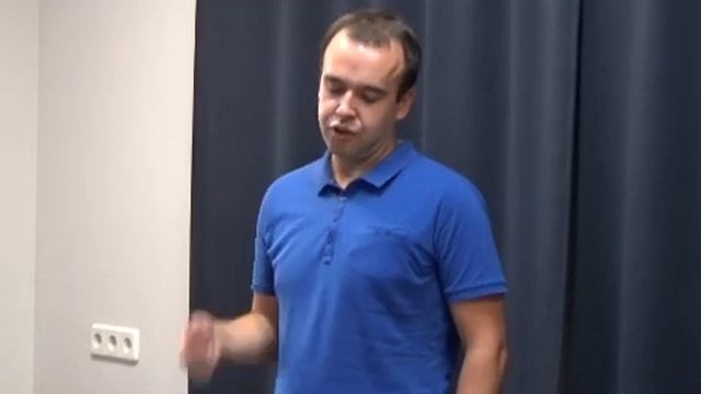 На первом занятии рассказывают о тренинге Orator.ru смотреть онлайн