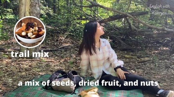 NATURE WALK 🌿🌞 Vocabulary and Phrases || English Lesson || Toronto, Canada