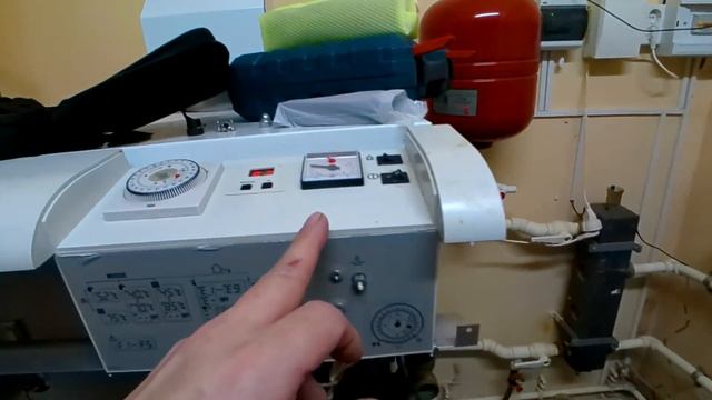 Ремонт котла Протерм с бойлером.