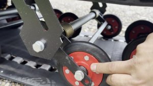 Обзор мотобуксировщика IKUDZO 1450 500 K15. Обеспечил себе зимний отдых на природе!