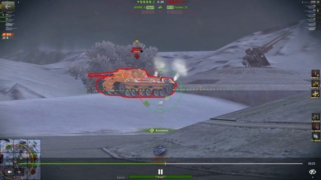 WOTB | T28 DEFENDER TAKING DOWN THE ENEMY TANKS FAUST смотреть онлайн
