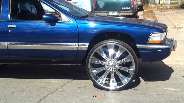 Buick Roadmaster On 28s