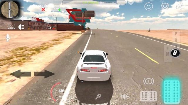 Toyota Supra Arabamızla Online Oynuyoruz - Car Parking Multiplayer смотреть онлайн