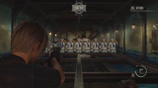 Resident Evil 4 Remake последний тир на S