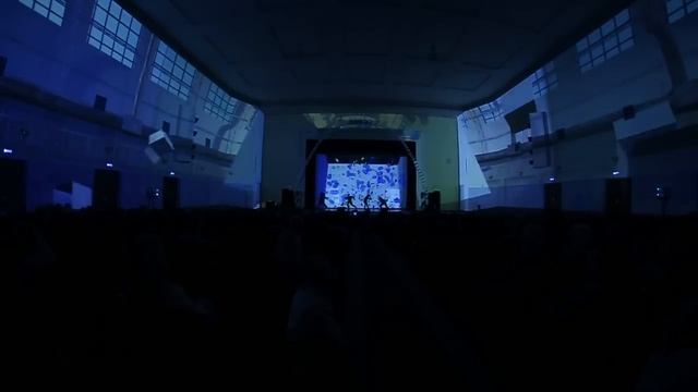 Интерьерный 3D Mapping 20 лет "Гедеон Рихтер-Рус" г.Егорьевск смотреть онлайн