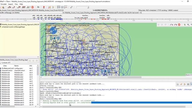 Mobile Ad Hoc Network Routing Protocols Simulation | Mobile ad hoc network projects смотреть онлайн