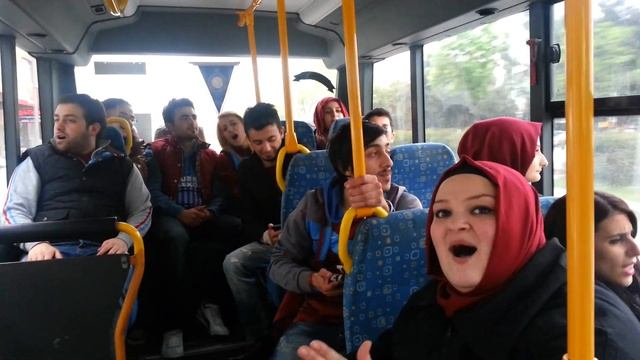 Tayfa Bayrampaşa Minibüs'ünde