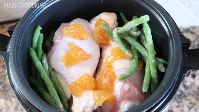 Mini Multi-Cooker: Orange Passionfruit Chicken - Bonne Maman Advent Calendar - Day 6 - Slow Cooker смотреть онлайн