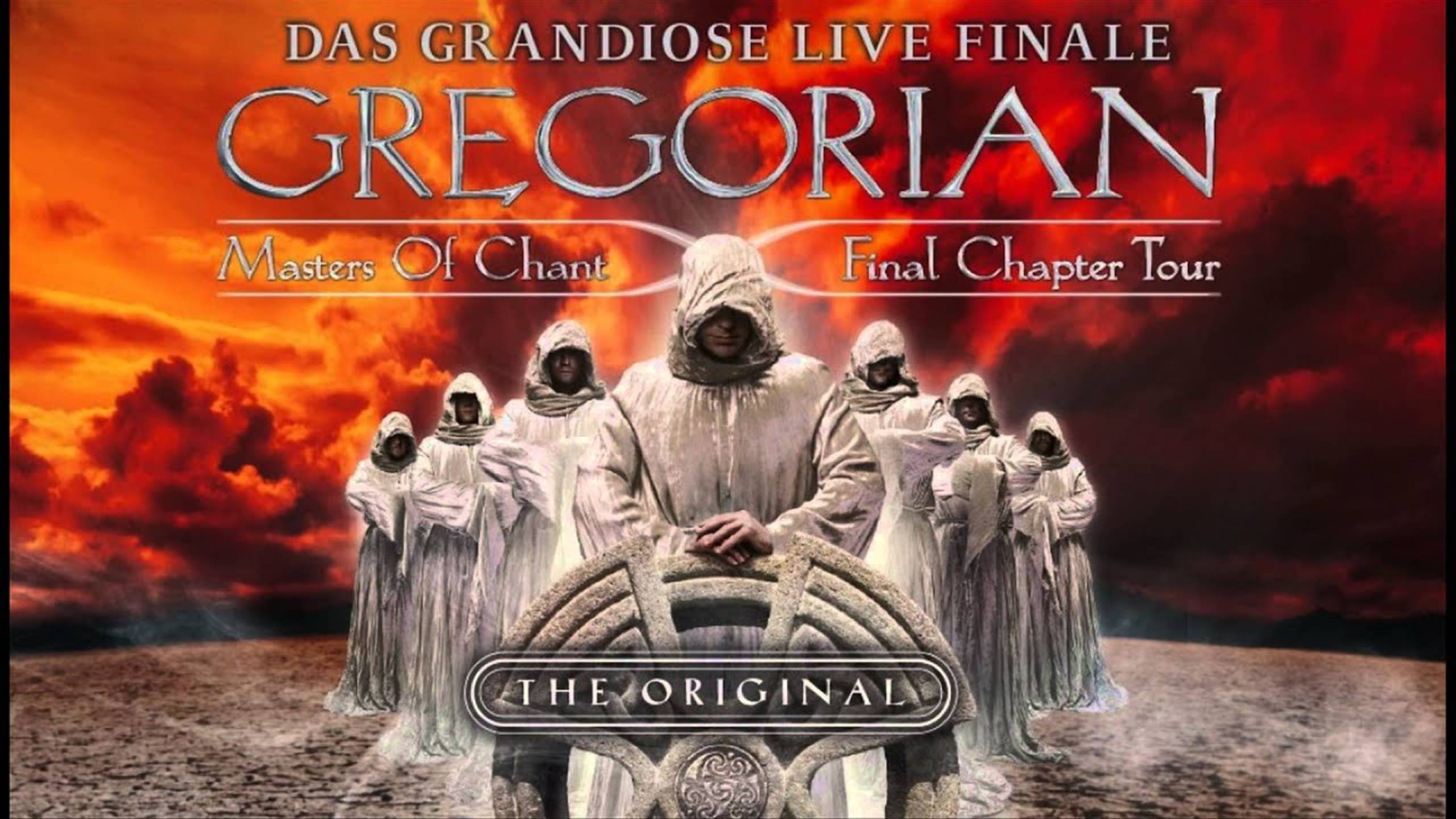 Gregorian Live - Masters of Chant Final Chapter Tour (2016) смотреть онлайн