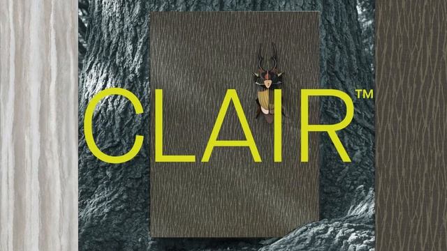 Introducing CLAIR: PVC-Free Type II Wallcovering смотреть онлайн