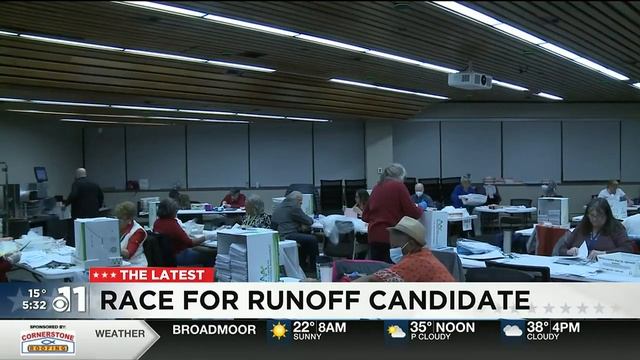 Race to secure the second spot in the COS mayor runoff elections continues смотреть онлайн