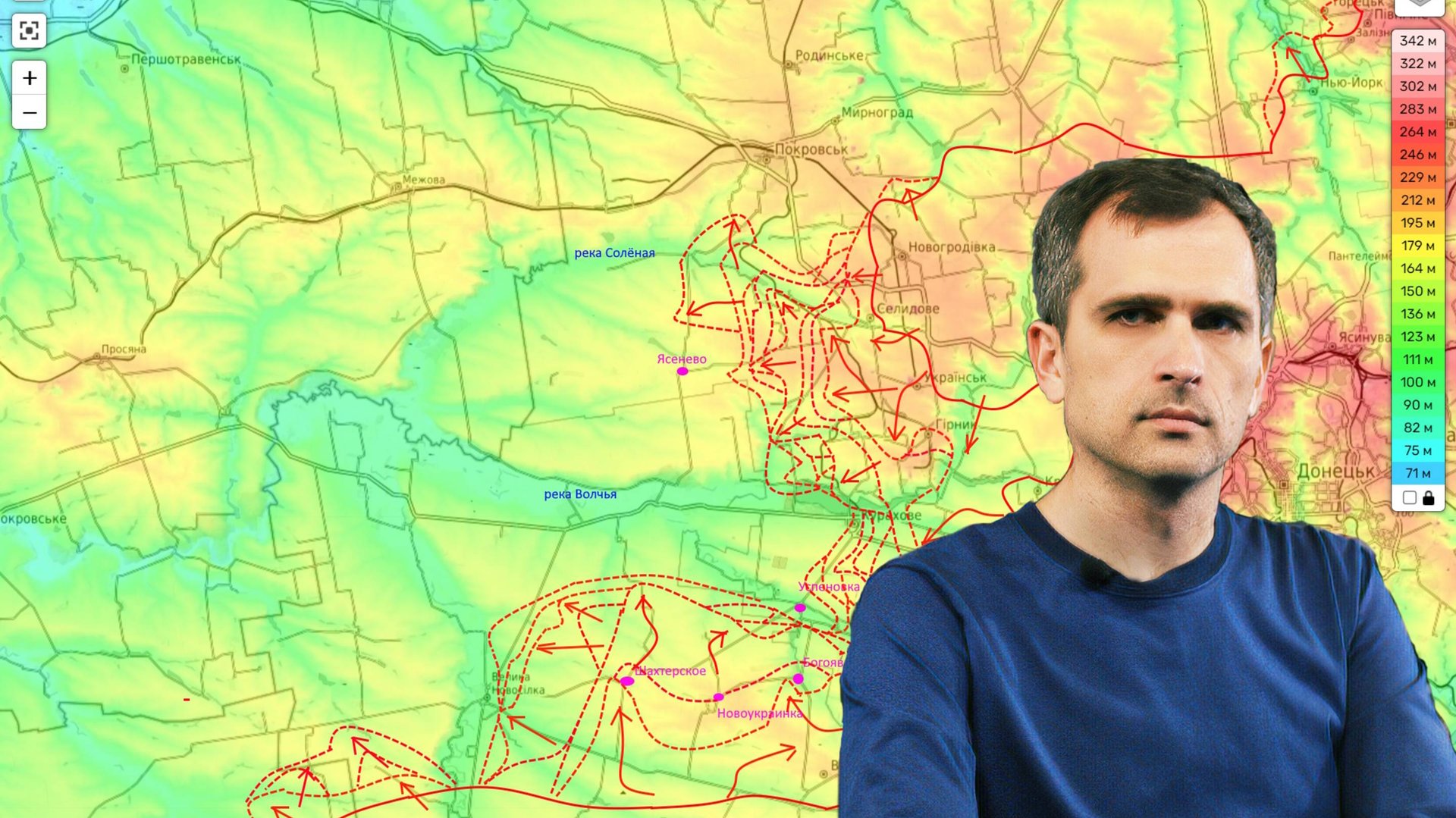 Война на Украине (11.12.24): Общий обзор ситуации на фронте... смотреть онлайн