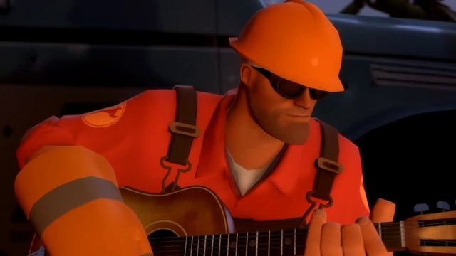 Team Fortress 2 Meet the Engineer смотреть онлайн