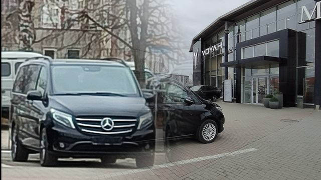 Mercedes-Benz V-класс смотреть онлайн
