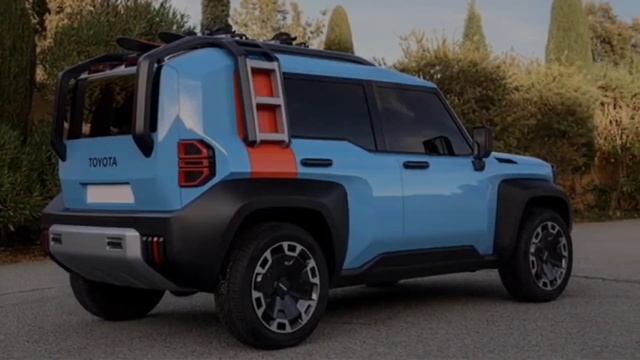 TOYOTA Land Cruiser Mini Competitors To SUZUKI Jimny