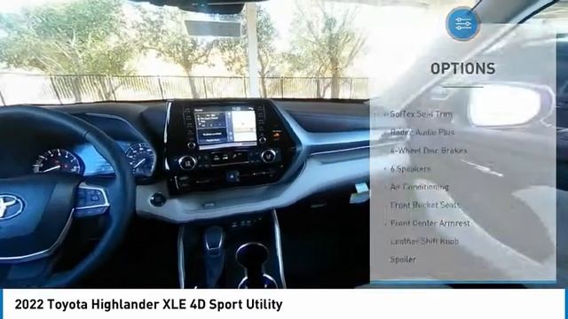2022 Toyota Highlander XLE 4D Sport Utility New Ruby Flare Pearl Java DUBLIN VALUE GUARANTEE TRADIN смотреть онлайн