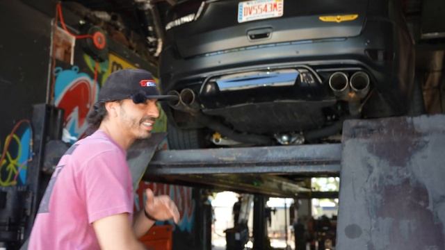 TrackHawk Full Exhaust System ***AGGRESSIVE AF**