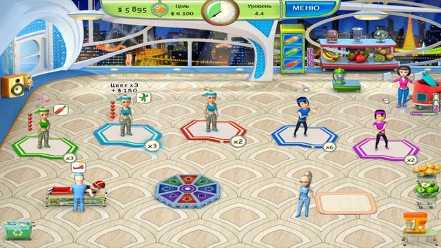 #14 - Прохождение игры: Танцевальный переполох смотреть онлайн