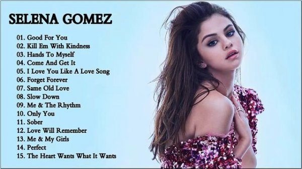 Best Of Selena Gomez Songs - Selena Gomez Greatest Hits Full Album