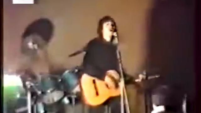 Виктор Цой - Транквилизатор. Акустика 1984. смотреть онлайн