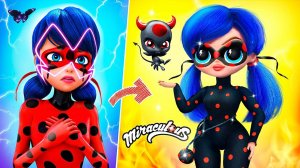 Леди Баг и Хлоя растут вместе! 31 идея для ЛОЛ ОМГ