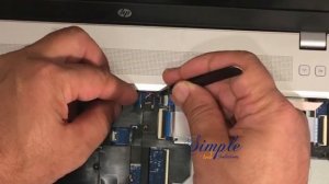 reassembling HP ProBook 450 G4 Laptop- assemble ProBook 450 G4 -HD, Keyboard, Battery, fan