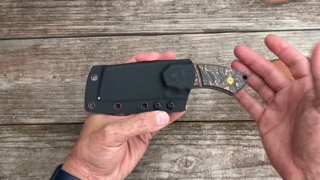 Top Most Carried EDC Fixed Blades! смотреть онлайн