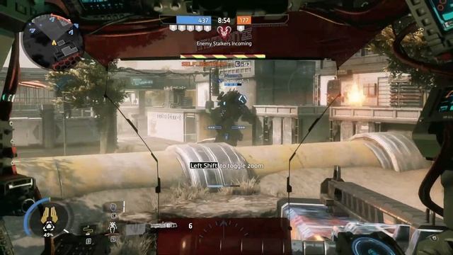 Refuse the Eject Button Pilot Titanfall 2 смотреть онлайн