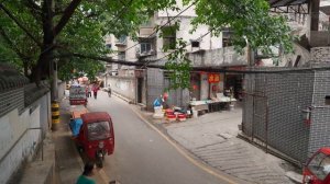 China's Urban Village Walk. Exploring the life of the  bottom of society . Yeshuigou, Chongqing