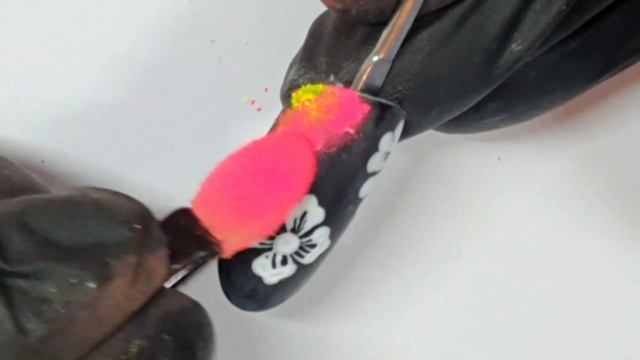 🌼 NEON PIGMENTS | FLOWERS | Gel Polish | Nail Art Design