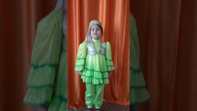 Участник №90, Зиннурова Амина, 7 лет смотреть онлайн